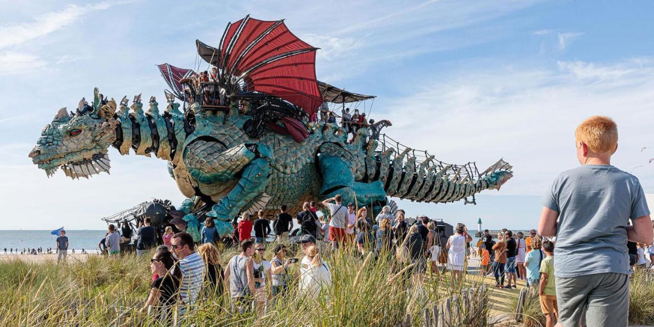 Coco Beach Calais Exterior foto